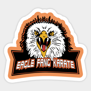 Eagle Fang Karate Sticker